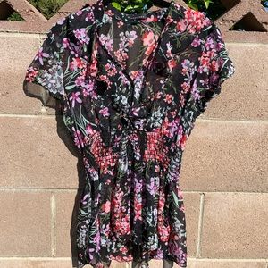 Forever 21 Flowery Top